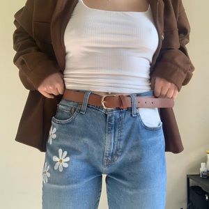 ❌SOLD❌ Personally Painted 512 Levi’s size 32x32🤍